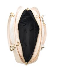 POLLINI Embossed Heritage Handbag, with shoulder strap nude - Women&rsquo;s Bags - 5