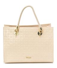 POLLINI Embossed Heritage Patent leather handbag with shoulder strap nude - Women&rsquo;s Bags - 2