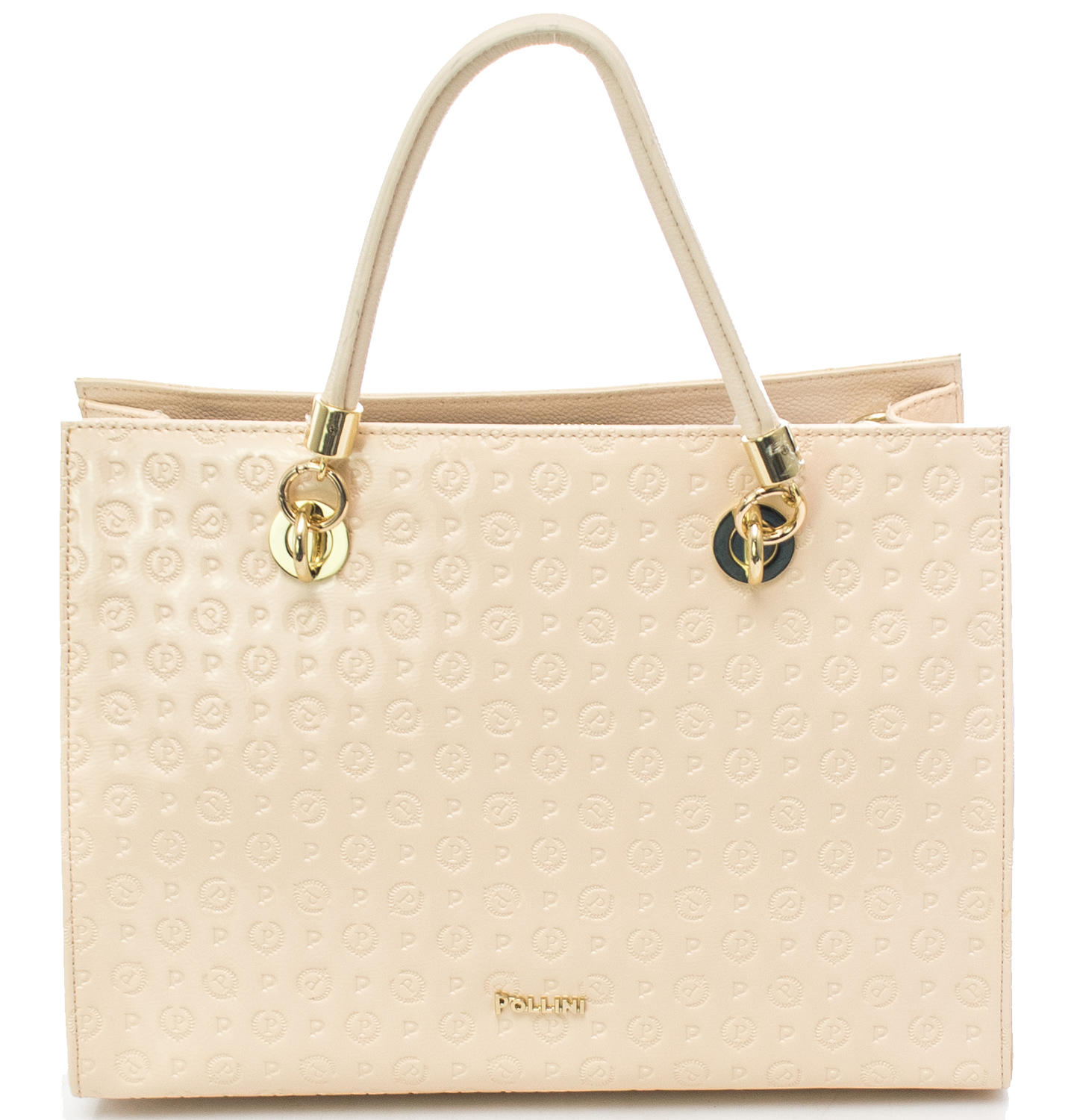 pollini embossed heritage