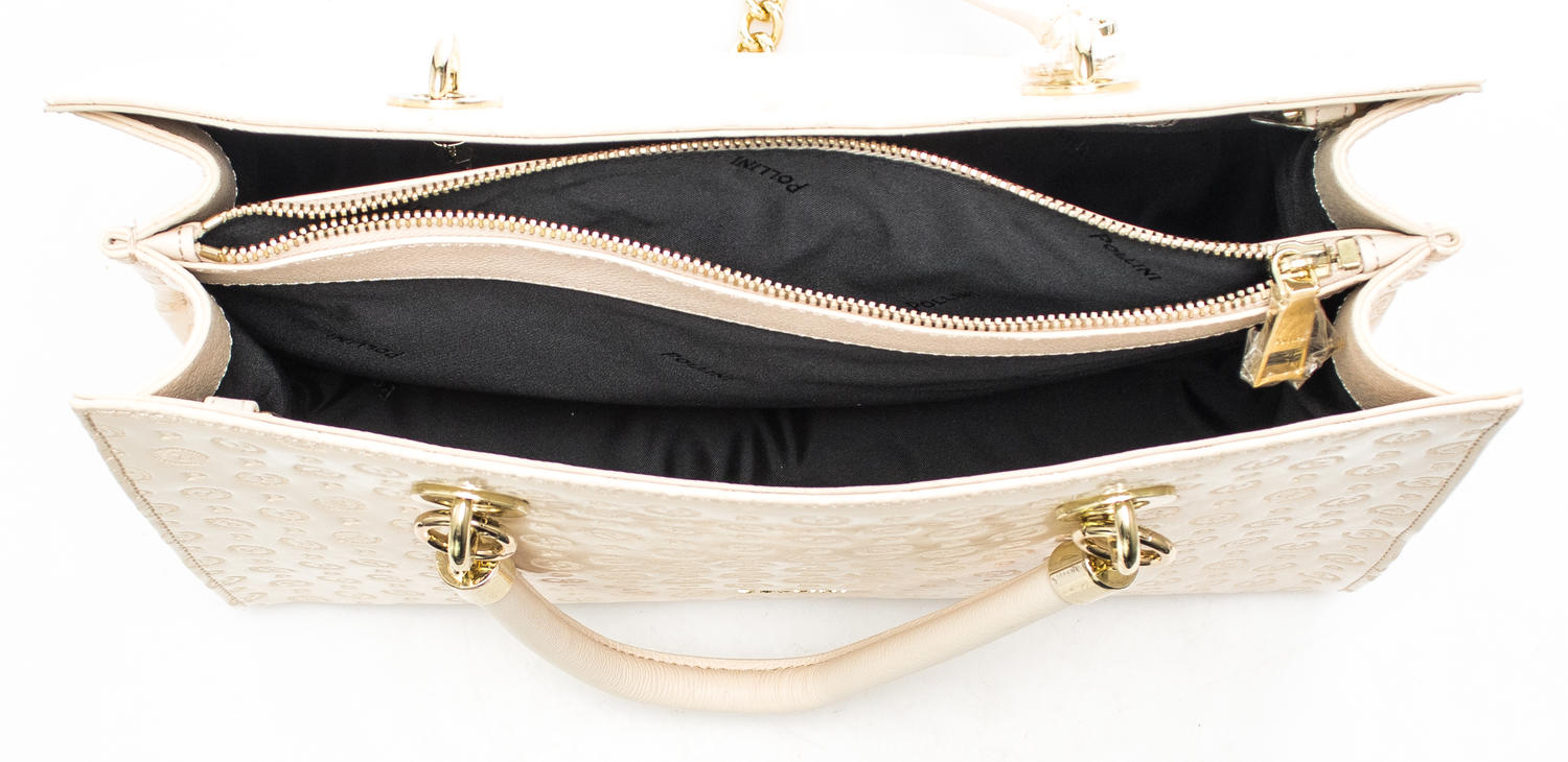 pollini embossed heritage