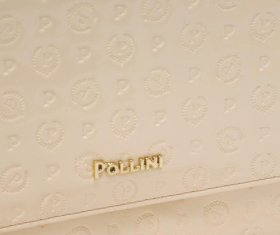 Patent leather  Heritage Shoulder bag/over-the-shoulder bag nude - Women&rsquo;s Bags