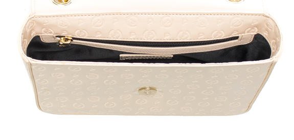 Patent leather  Heritage Shoulder bag/over-the-shoulder bag nude - Women&rsquo;s Bags