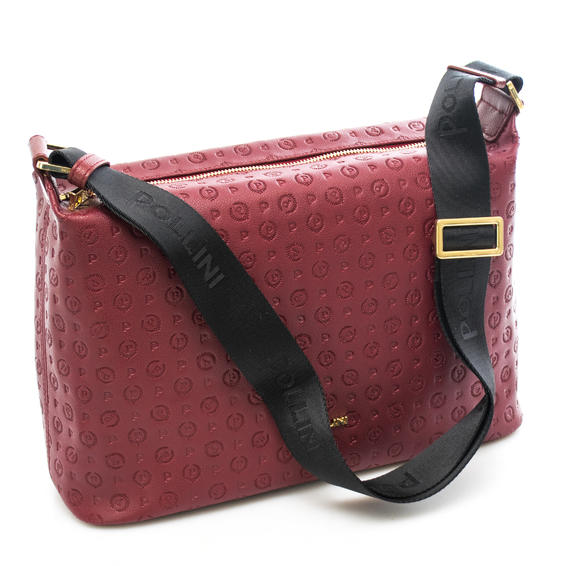 Heritage Embossed shoulder bag bordeaux - Women&rsquo;s Bags