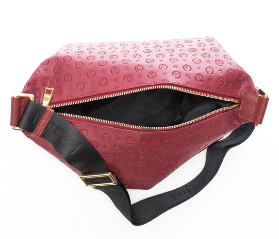 Heritage Embossed shoulder bag bordeaux - Women&rsquo;s Bags