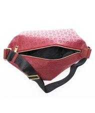 POLLINI Heritage Embossed shoulder bag bordeaux - Women&rsquo;s Bags - 4