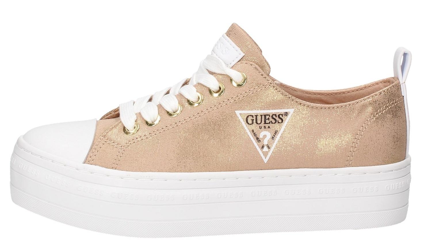 guess grooved sneakers