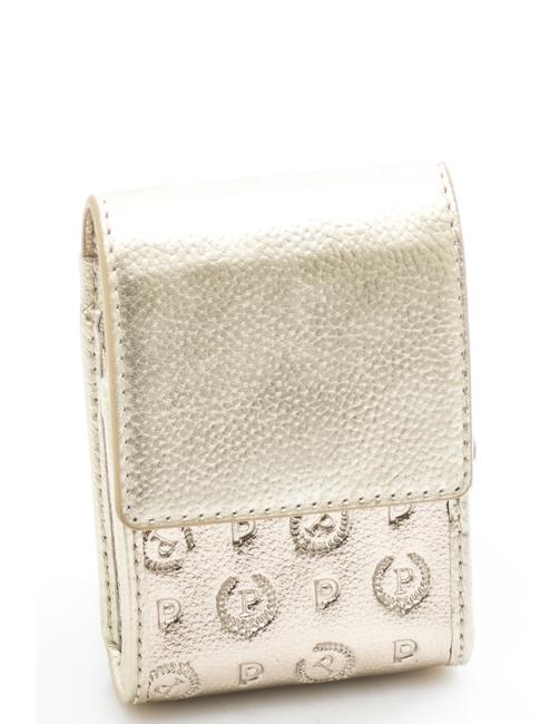 Cigarette Case HERITAGE EMBOSSED Platinum - Travel Accessories
