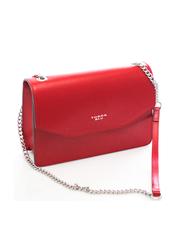 TOSCA BLU BLUE TOSCA Margherita Shoulder bag, in leather RED - Women&rsquo;s Bags - 2