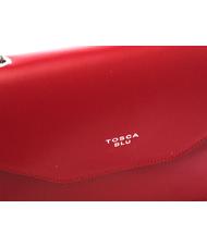 TOSCA BLU BLUE TOSCA Margherita Shoulder bag, in leather RED - Women&rsquo;s Bags - 3