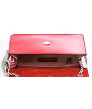 TOSCA BLU BLUE TOSCA Margherita Shoulder bag, in leather RED - Women&rsquo;s Bags - 4