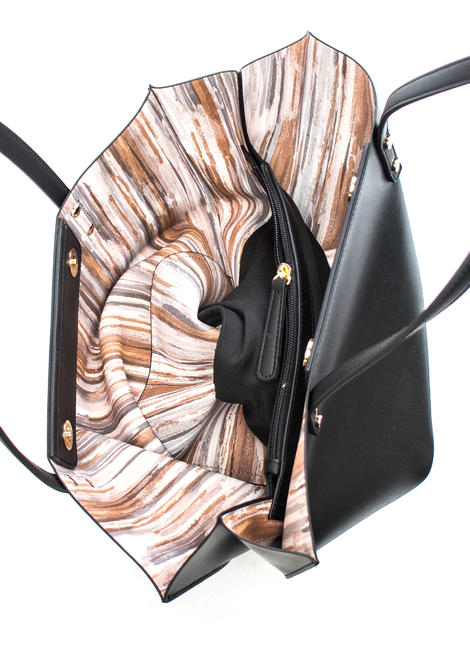 BLUE TOSCA Begonia Shoulder bag Black - Women&rsquo;s Bags