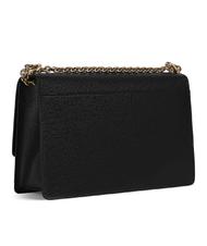 FURLA 1927 Small Shoulder bag, in leather Black - Women’s Bags - 3