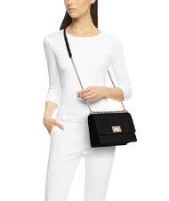 FURLA 1927 Small Shoulder bag, in leather Black - Women’s Bags - 7