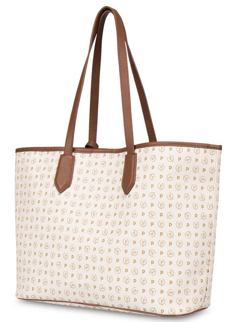 Heritage Classic Shoulder bag ivory / brown - Women&rsquo;s Bags