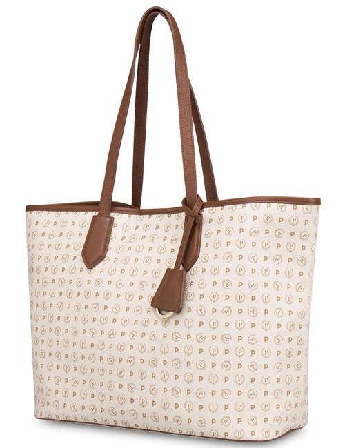 Heritage Classic Shoulder bag ivory / brown - Women&rsquo;s Bags