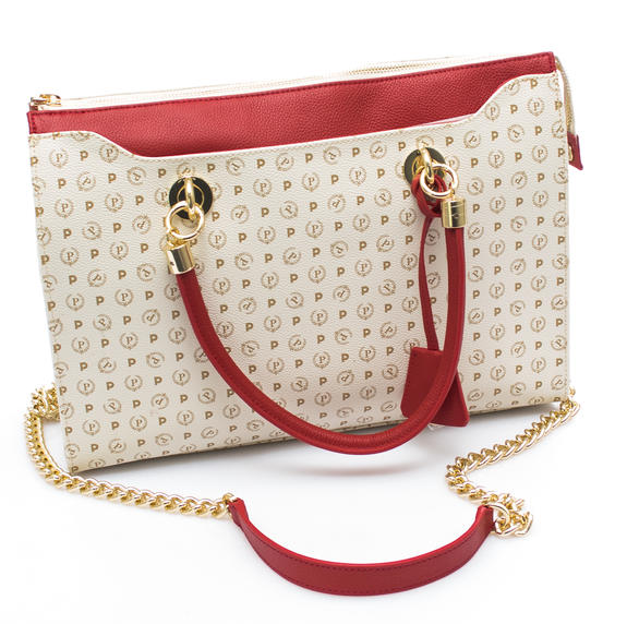 Heritage Classic Shoulder shopper, with shoulder strap Ivory / lac - Women&rsquo;s Bags