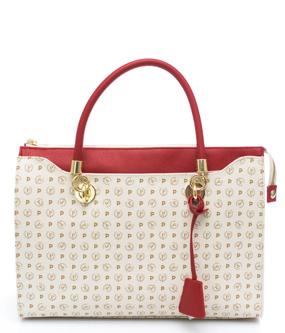 Heritage Classic Shoulder shopper, with shoulder strap Ivory / lac - Women&rsquo;s Bags