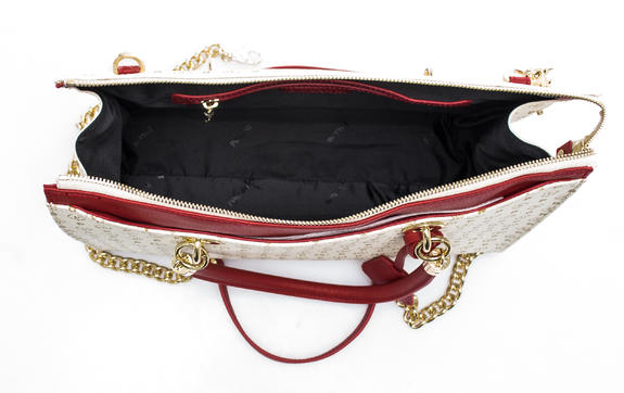 Heritage Classic Shoulder shopper, with shoulder strap Ivory / lac - Women&rsquo;s Bags