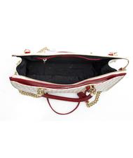 POLLINI Heritage Classic Shoulder shopper, with shoulder strap Ivory / lac - Women&rsquo;s Bags - 5