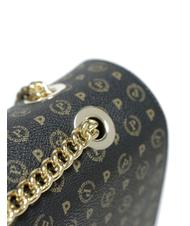 POLLINI Heritage Classic Shoulder bag Black - Women’s Bags - 5
