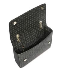 POLLINI Heritage Classic Shoulder bag Black - Women’s Bags - 7