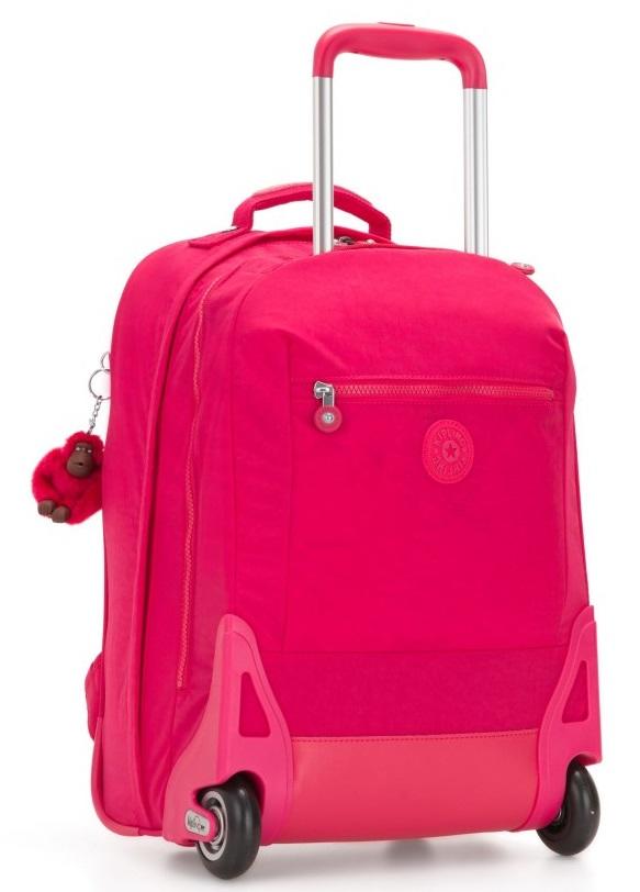 Kipling Backpack With Trolley Soobin, In Nylon True Pink - Buy At ...