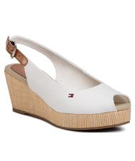 TOMMY HILFIGER TOMMY HILFIGHER Elba Wedge sandals ivory - Women&rsquo;s shoes - 3
