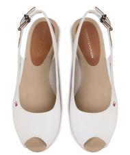 TOMMY HILFIGER TOMMY HILFIGHER Elba Wedge sandals ivory - Women&rsquo;s shoes - 6