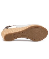 TOMMY HILFIGER TOMMY HILFIGHER Elba Wedge sandals ivory - Women&rsquo;s shoes - 7