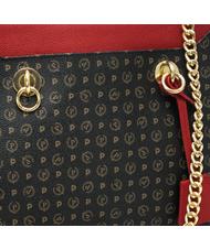 POLLINI Heritage Classic Shoulder shopper, with shoulder strap black lacquer - Women&rsquo;s Bags - 4
