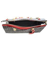 POLLINI Heritage Classic Shoulder shopper, with shoulder strap black lacquer - Women&rsquo;s Bags - 5