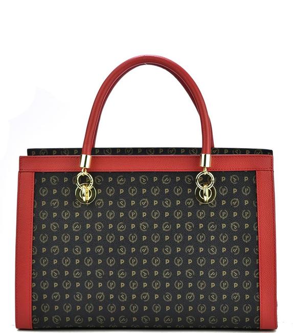 Heritage Classic Satchel Hand or shoulder bag black lacquer - Women&rsquo;s Bags