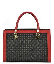 POLLINI Heritage Classic Satchel Hand or shoulder bag black lacquer - Women&rsquo;s Bags - 2
