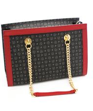 POLLINI Heritage Classic Satchel Hand or shoulder bag black lacquer - Women&rsquo;s Bags - 3