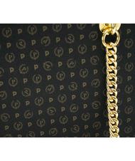POLLINI Heritage Classic Satchel Hand or shoulder bag black lacquer - Women&rsquo;s Bags - 4
