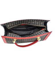 POLLINI Heritage Classic Satchel Hand or shoulder bag black lacquer - Women&rsquo;s Bags - 5