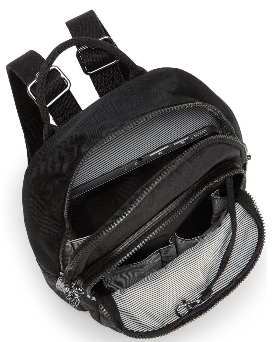Kipling Seoul Air S Over The Shoulder Backpack Rich Black Buy At Outlet Prices