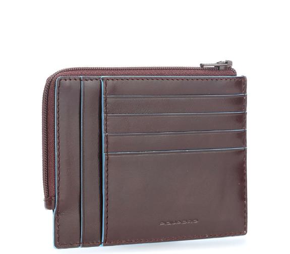 wallet BLUE SQUARE line MAHOGANY - Men&rsquo;s Wallets