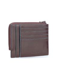 PIQUADRO wallet BLUE SQUARE line MAHOGANY - Men&rsquo;s Wallets - 2