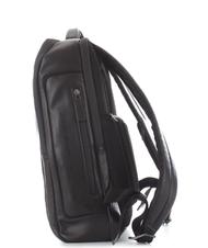 PIQUADRO backpack URBAN, 15.6 "PC port, with anti-theft system Black - Laptop backpacks - 4