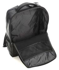 PIQUADRO backpack URBAN, 15.6 "PC port, with anti-theft system Black - Laptop backpacks - 6