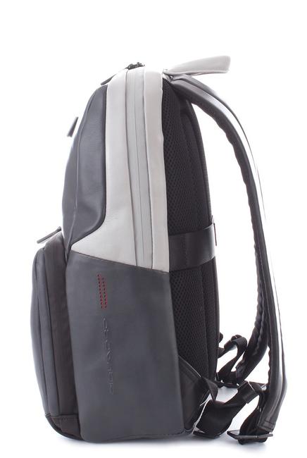 backpack URBAN, 15.6 "PC port, with anti-theft system GREY - Laptop backpacks