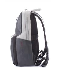 PIQUADRO backpack URBAN, 15.6 "PC port, with anti-theft system GREY - Laptop backpacks - 4