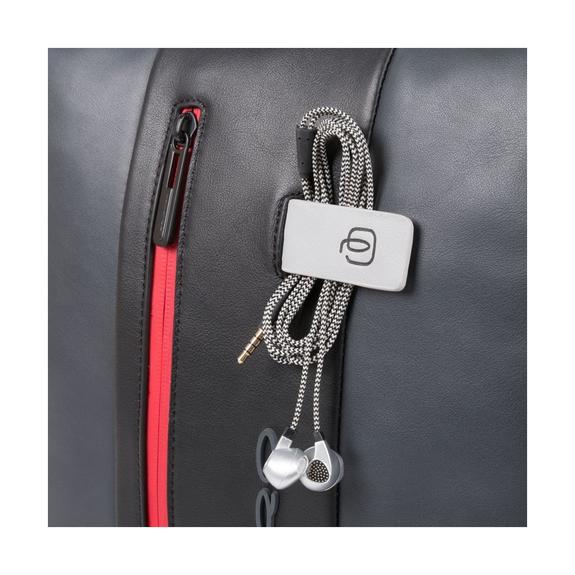 backpack URBAN, 15.6 "PC port, with anti-theft system GREY - Laptop backpacks