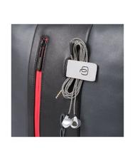 PIQUADRO backpack URBAN, 15.6 "PC port, with anti-theft system GREY - Laptop backpacks - 6