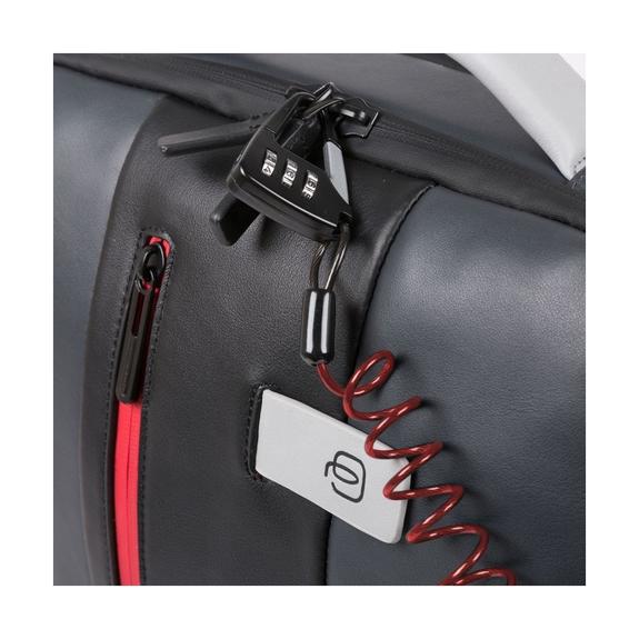 backpack URBAN, 15.6 "PC port, with anti-theft system GREY - Laptop backpacks