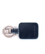 PIQUADRO keyring BLUE SQUARE, with CONNEQU device - Key holders