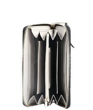 PIQUADRO wallet SPLASH black / sand - Women’s Wallets - 2