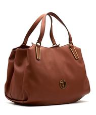 TRUSSARDI Rhubarb Jeans Handbag, with shoulder strap leather - Women&rsquo;s Bags - 2