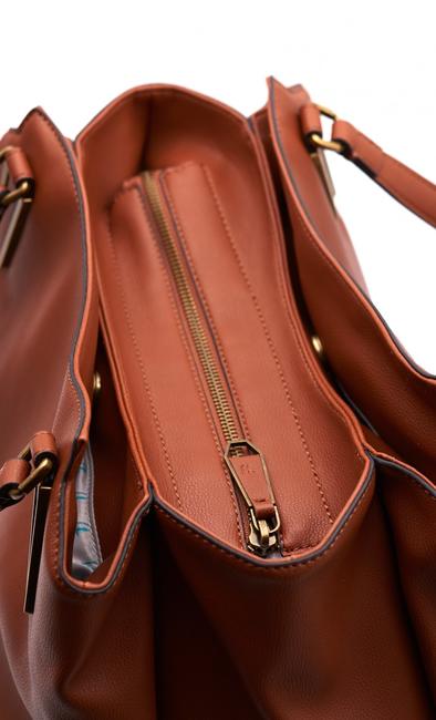 Rhubarb Jeans Handbag, with shoulder strap leather - Women&rsquo;s Bags